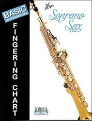 BASIC INSTRUMENTAL FINGERING CHART Soprano Sax cover Thumbnail